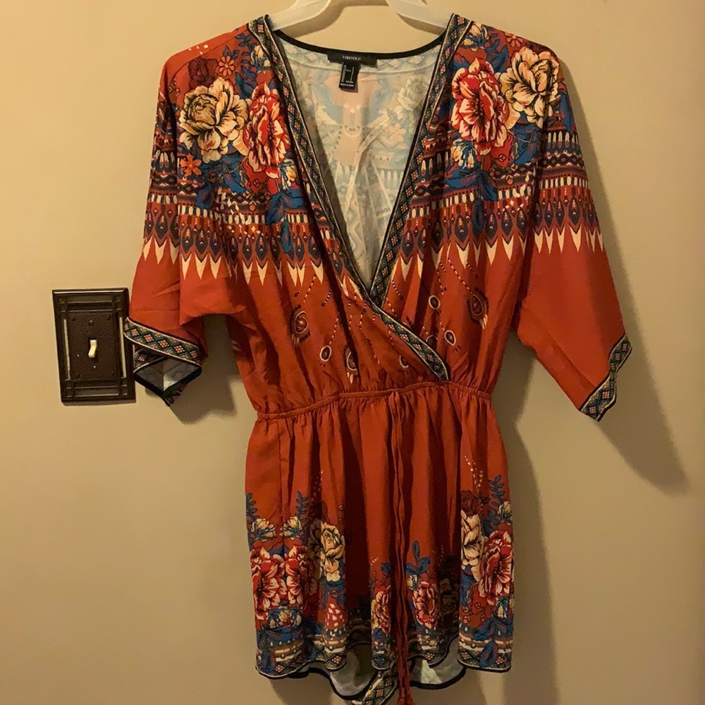 Forever 21 Large Romper